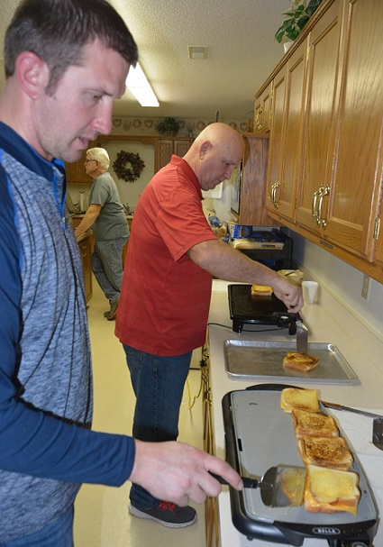 Zone 7
						 St. John Lutheran Men's Club Supper in January, 2018